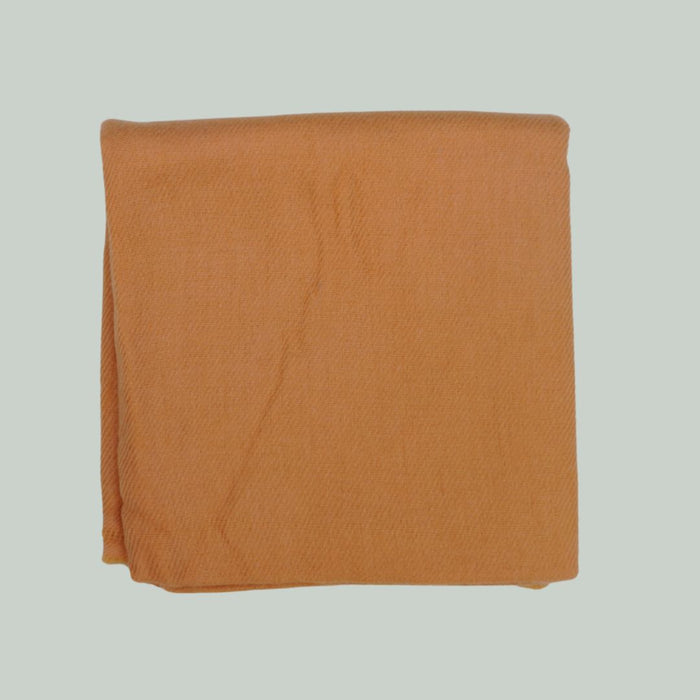 TØRKLÆDE MED CASHMERE - LYS FERSKEN