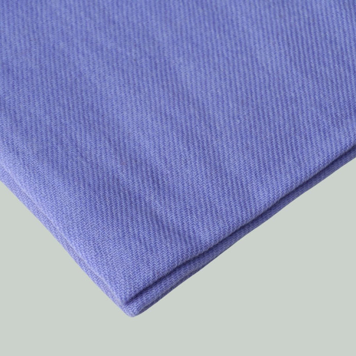 TØRKLÆDE MED CASHMERE - ISBLÅ