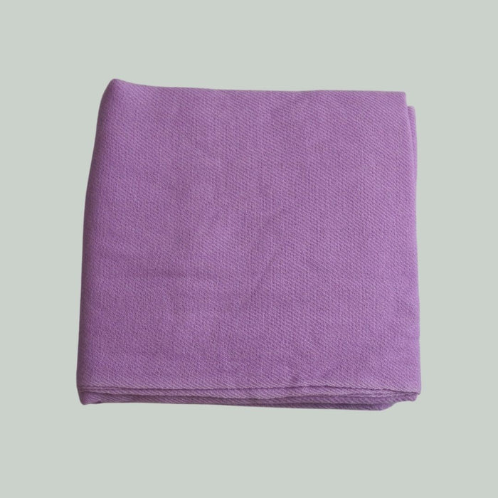 TØRKLÆDE MED CASHMERE - VIOLET