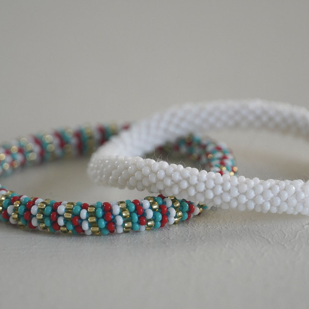 ROLL-ON PERLEARMBÅND - stripes