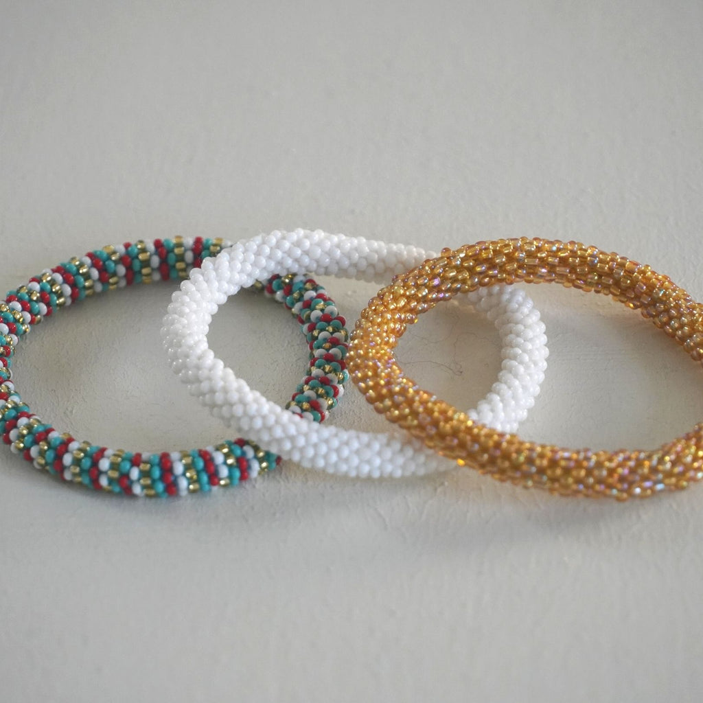 ROLL-ON PERLEARMBÅND - stripes