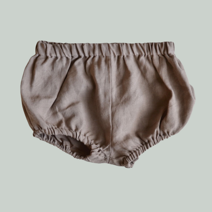 BLOOMERS - HØR - MØRK BEIGE