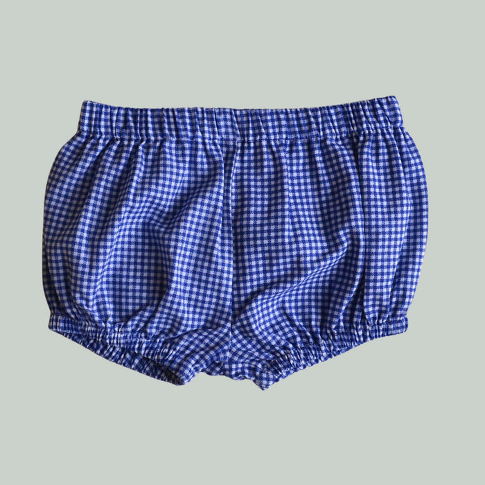 BLOOMERS - BOMULD - TERNET - BLÅ