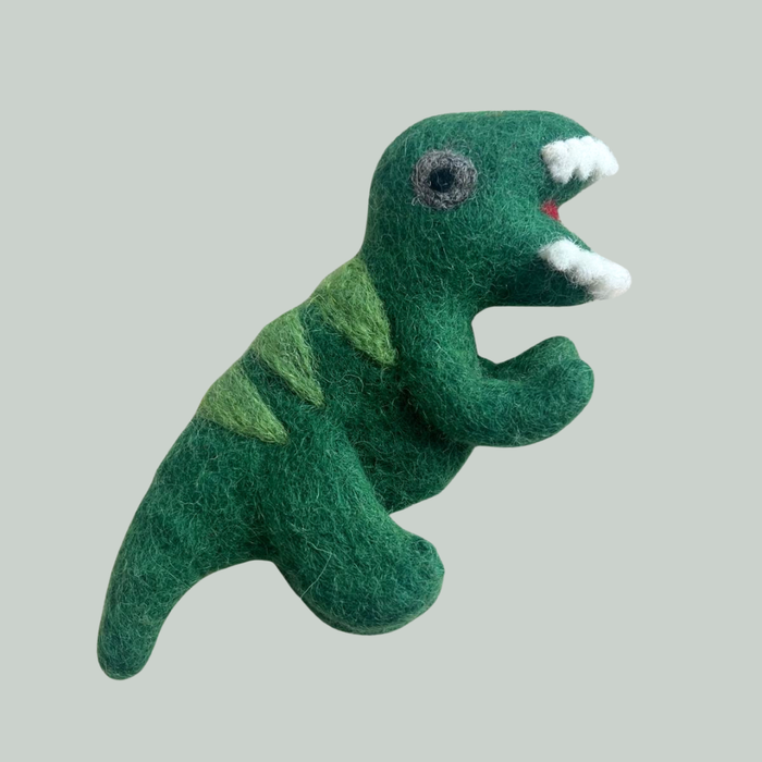 FINGERDUKKE - FILT -T-REX