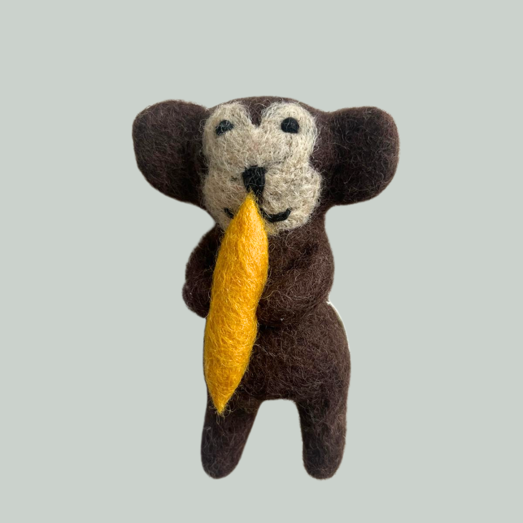 FINGERDUKKE - FILT - ABE